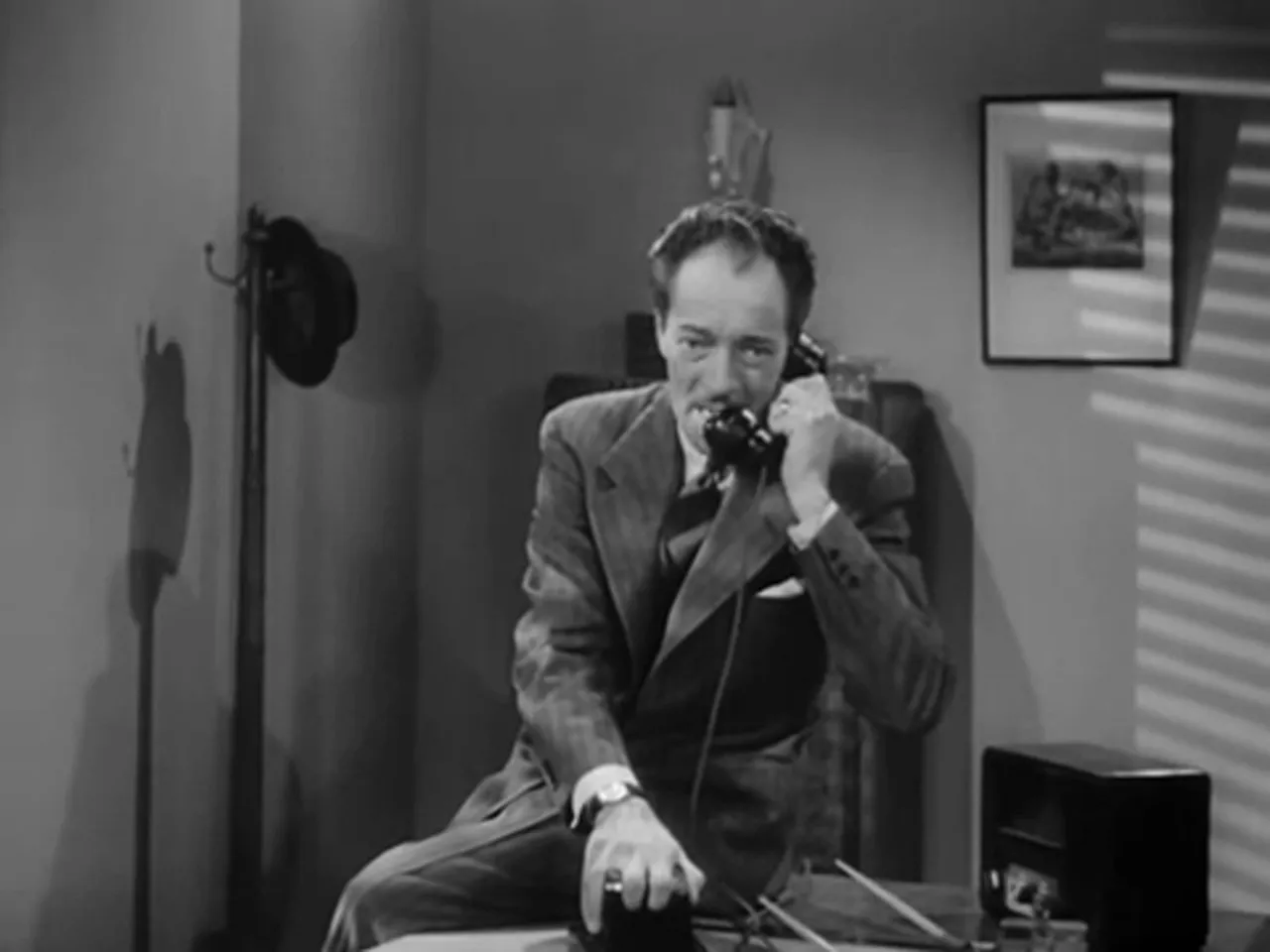 Telephone switching explained; the man who answers phones is implicated