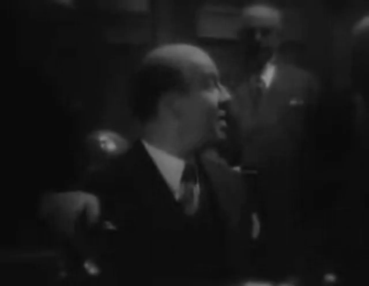 Officials confer about security and the risk of sabotage before the voyage