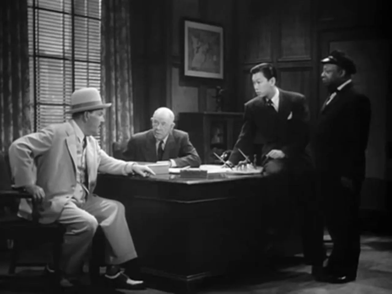 Cooper and the phone switching operation explained