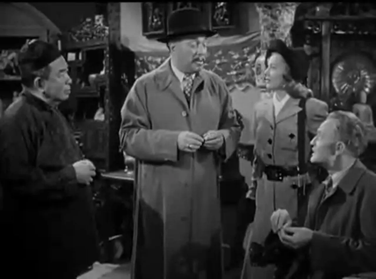 Charlie Chan and company plan to reach the ranch via dude ranch cover