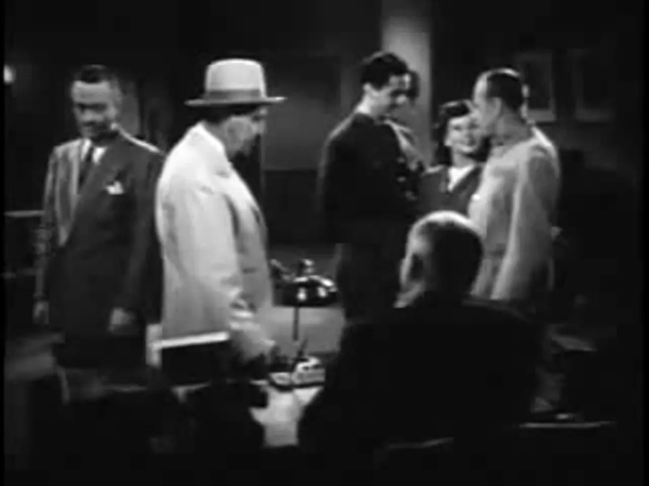 A final moment of resolution as Charlie Chan secures the evidence that leads to Harley's exoneration.