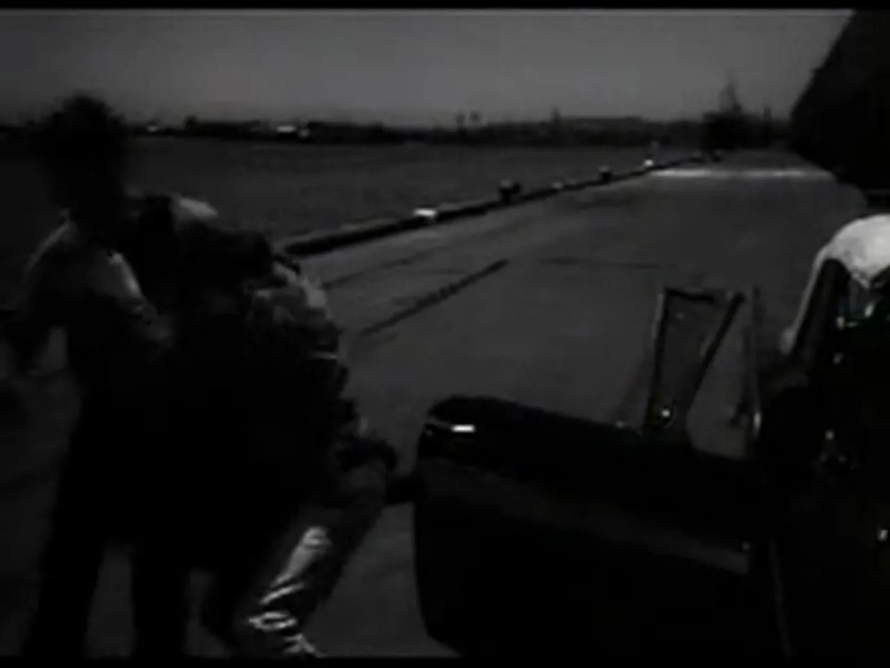 Vince, panicked and violent, turns on his accomplices