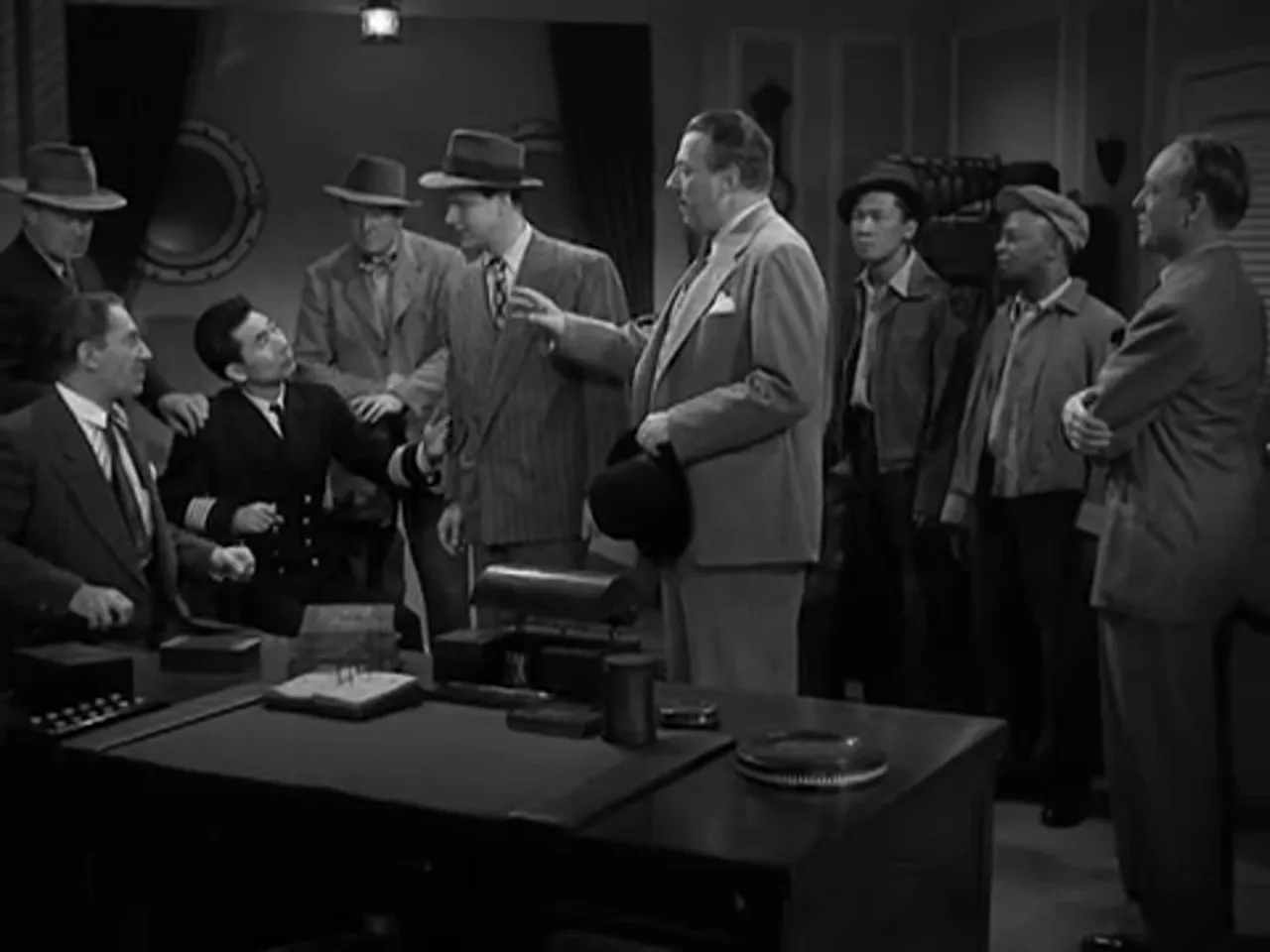 The arrest: Kelso and Kong face consequences as Chan unmasks the true culprit
