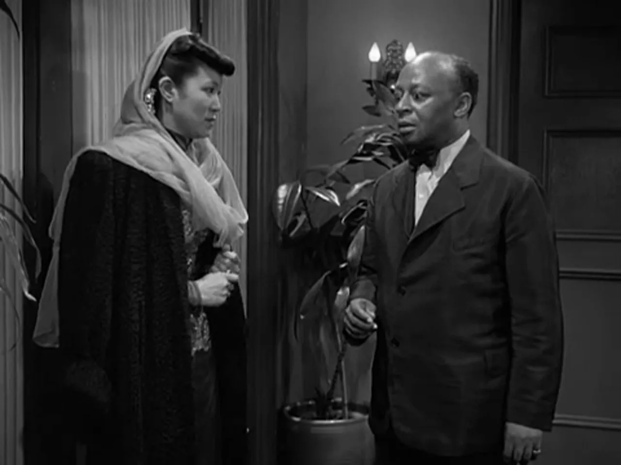 The film's opening credits and early exposition