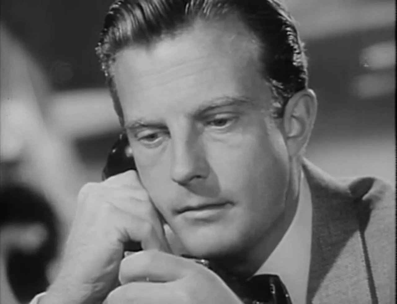 Felix Cortland on the phone, suggesting the safe was compromised — a narrative complication