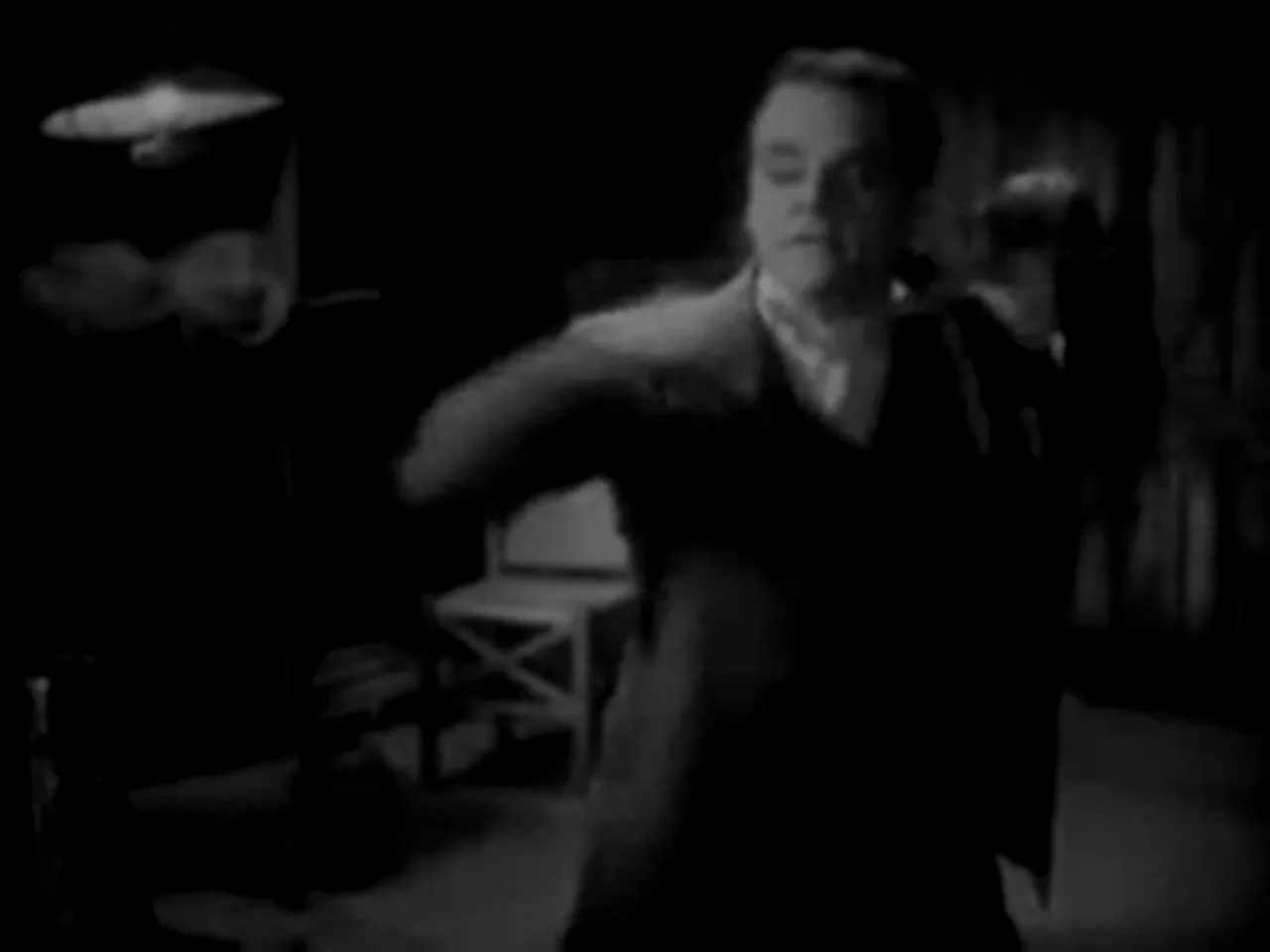 Close combat and a dangerous struggle