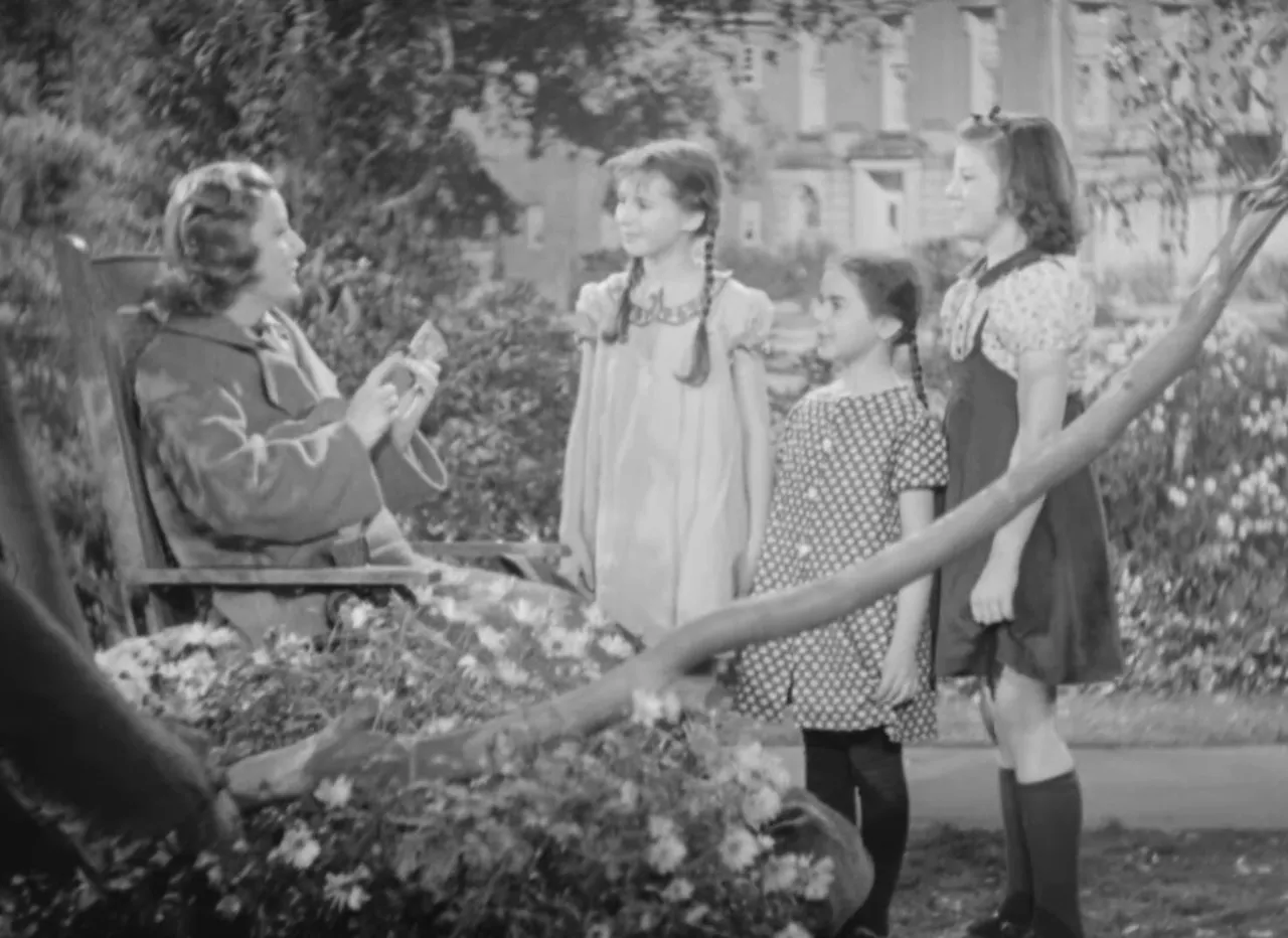 Choir and children singing 'Wishing' for the benefit show