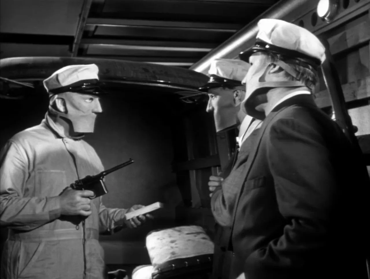 Mr Big explaining the card split