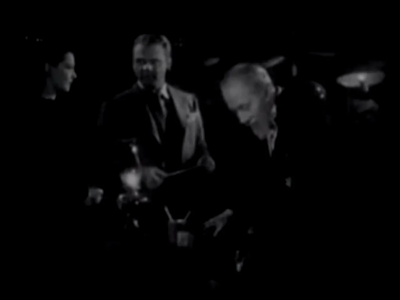 Prince Tatsugi signs the document