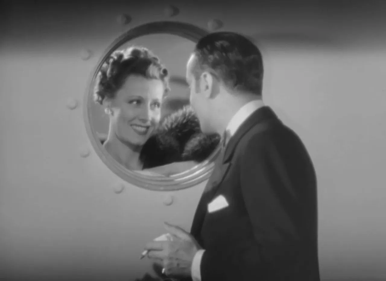 Michel's telegram referencing Lake Como