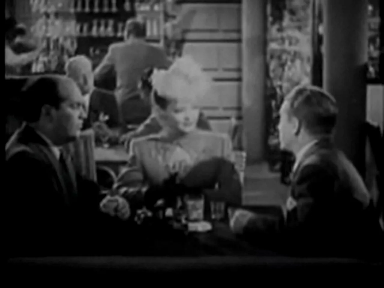 Nick Condon and Iris Hilliard meet at a cafe