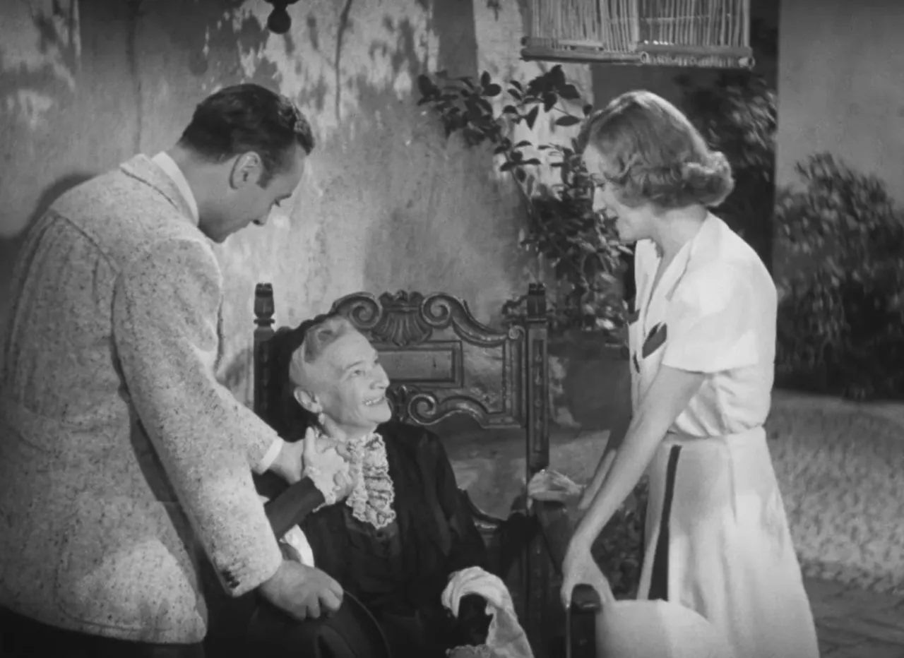 Grandmother Janou in her chapel