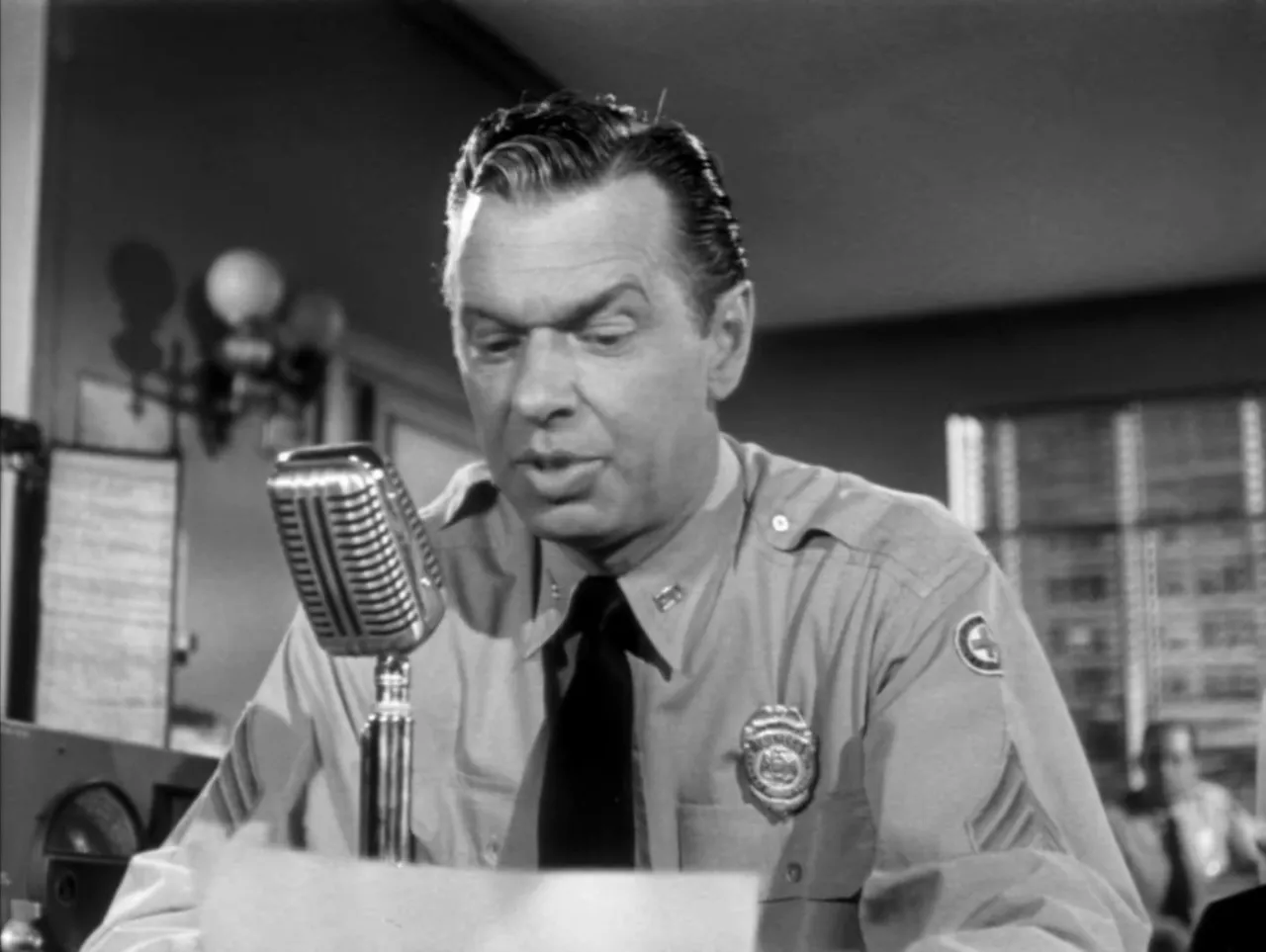 Police radio description of the robbery suspects